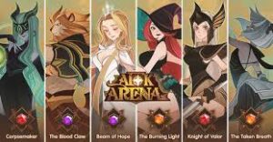 AFK Arena mod apk the Dominating