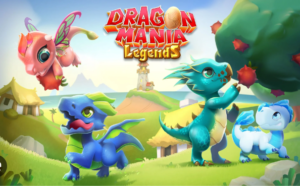 Dragon Mania Legends Mod APK v8.1.0n