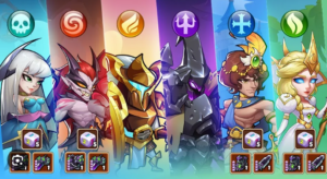 Idle Heroes Mod APK v1.33.1