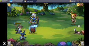 Idle Heroes Mod APK v1.33.1 