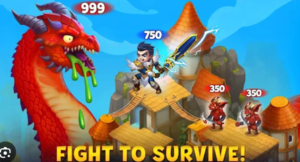 Hero Wars Mod APK v1.210.110 