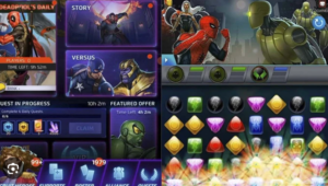 MARVEL Puzzle Quest Mod APK v310.688021 