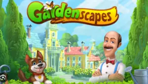 Gardenscapes MOD APK v8.1.0 