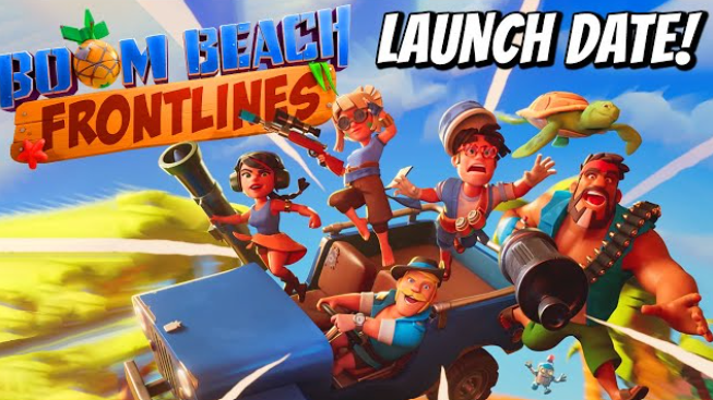 Boom Beach New Version Release Date