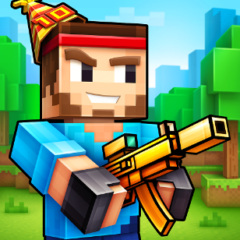 Pixel Gun 3D MOD APK v24.9.2 Unlimited Coins and Gems