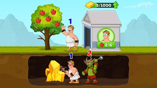 hustle castle mod apk